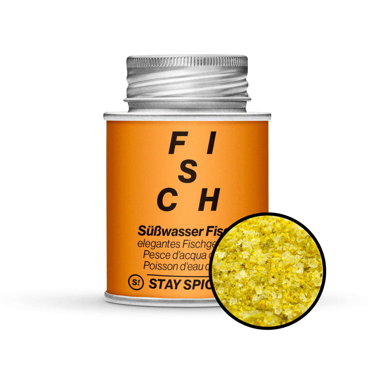 Stay Spiced! Süsswasser Fisch - Elegantes Fischgewürz