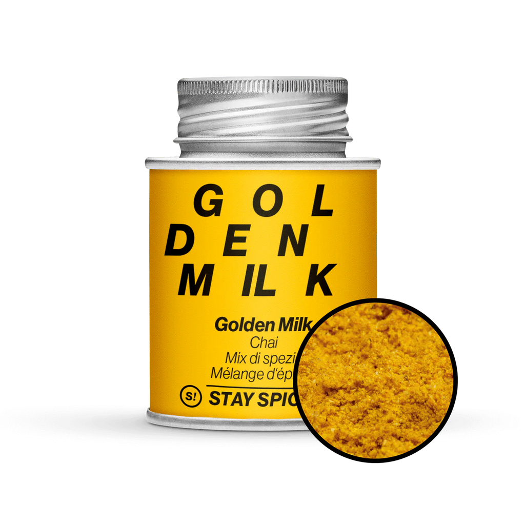 Stay Spiced! Golden Milk Chai Gewürzmischung