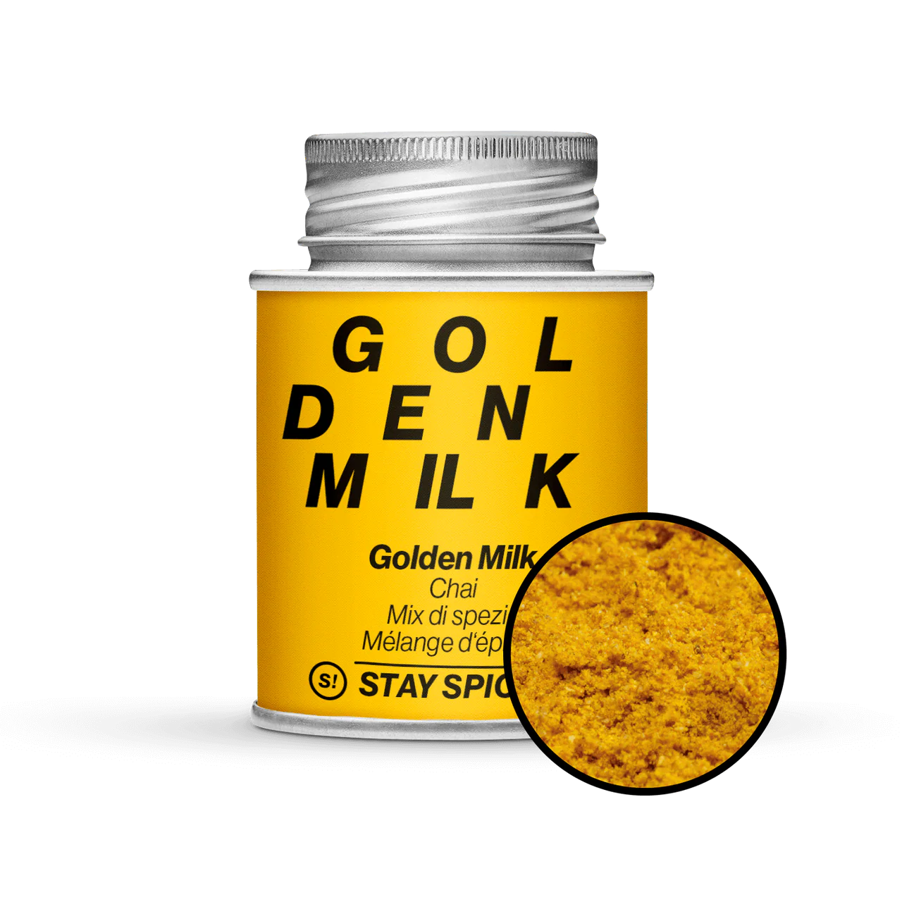 Stay Spiced! Golden Milk Chai Gewürzmischung