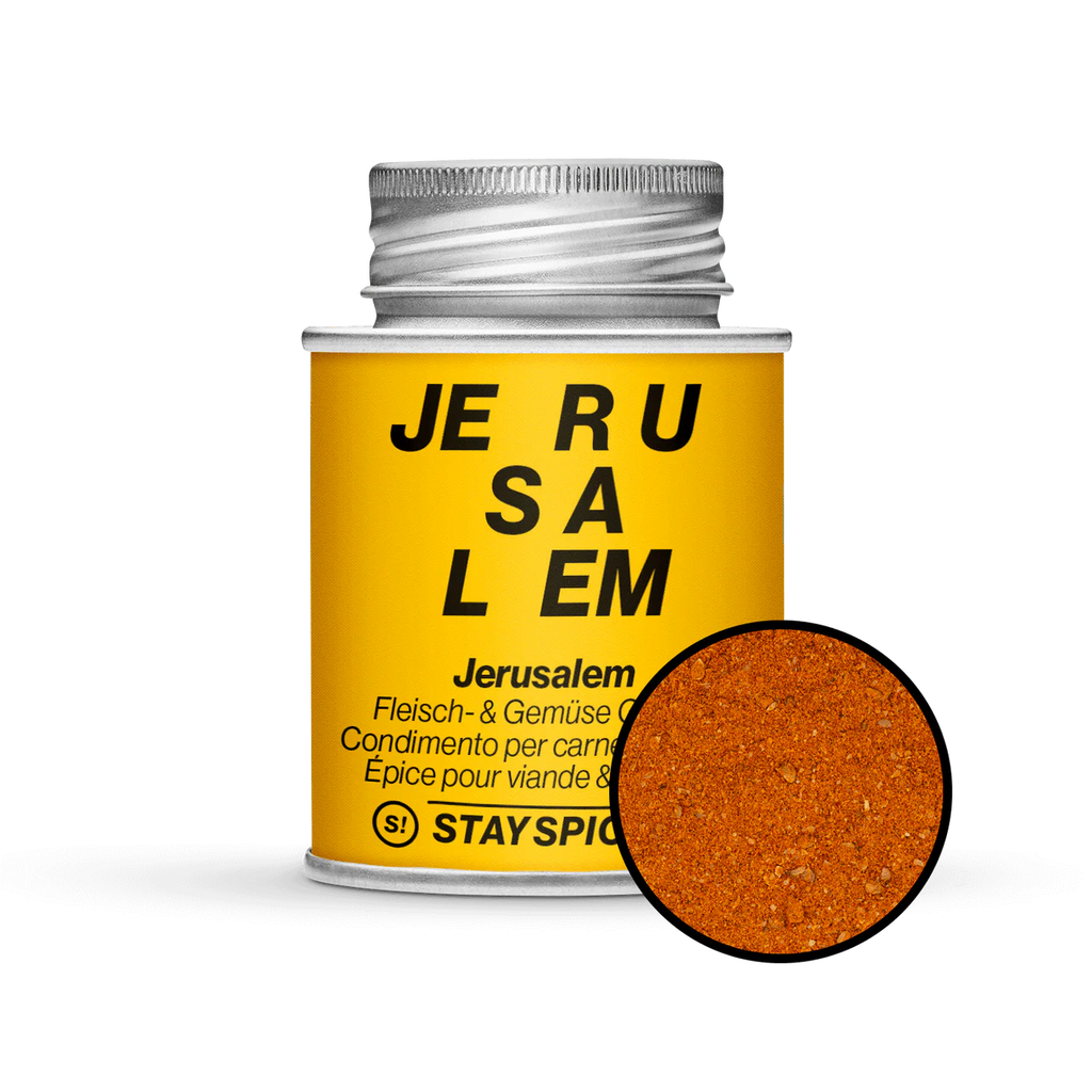 Stay Spiced! Jerusalem, Fleisch- & Gemüse-Gewürz