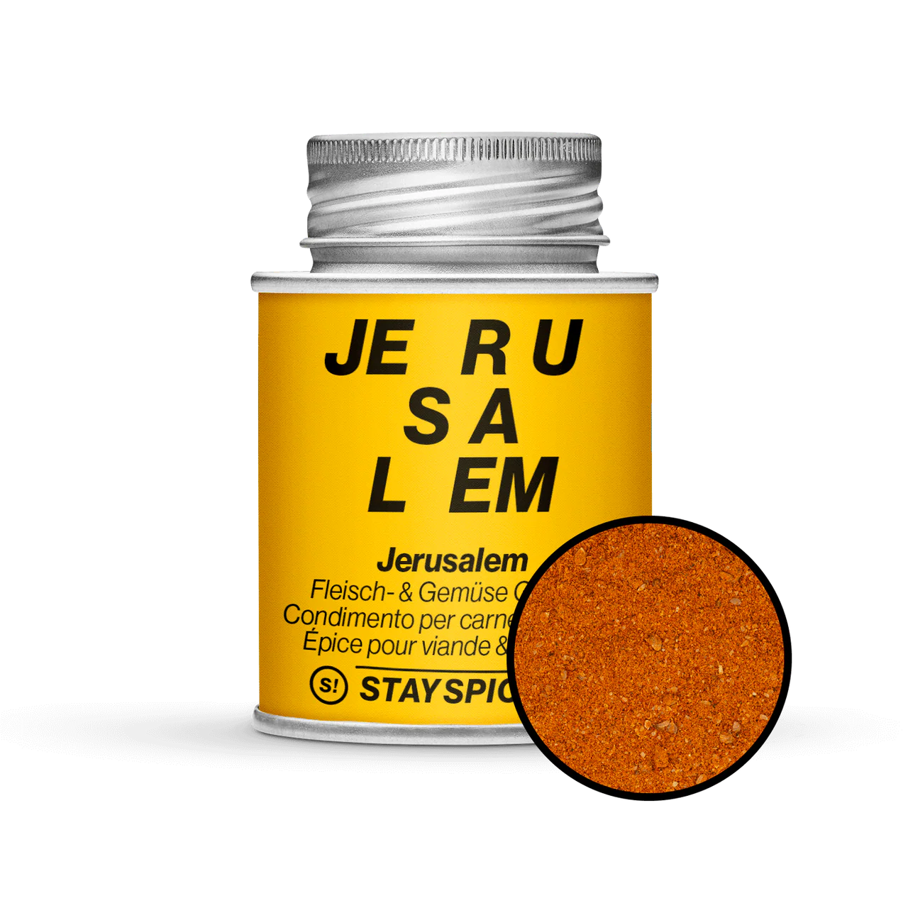 Stay Spiced! Jerusalem, Fleisch- & Gemüse-Gewürz