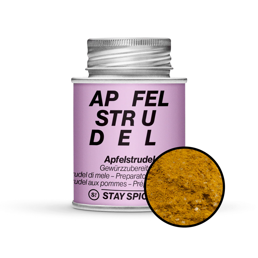 Stay Spiced! Apfelstrudel Mix – Perfekte Gewürzmischung für Apfelstrudel & Desserts