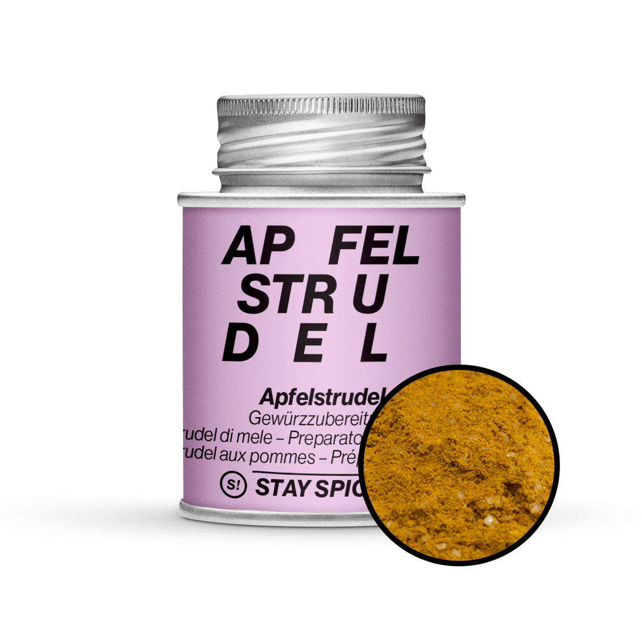 Stay Spiced! Apfelstrudel Mix – Perfekte Gewürzmischung für Apfelstrudel & Desserts