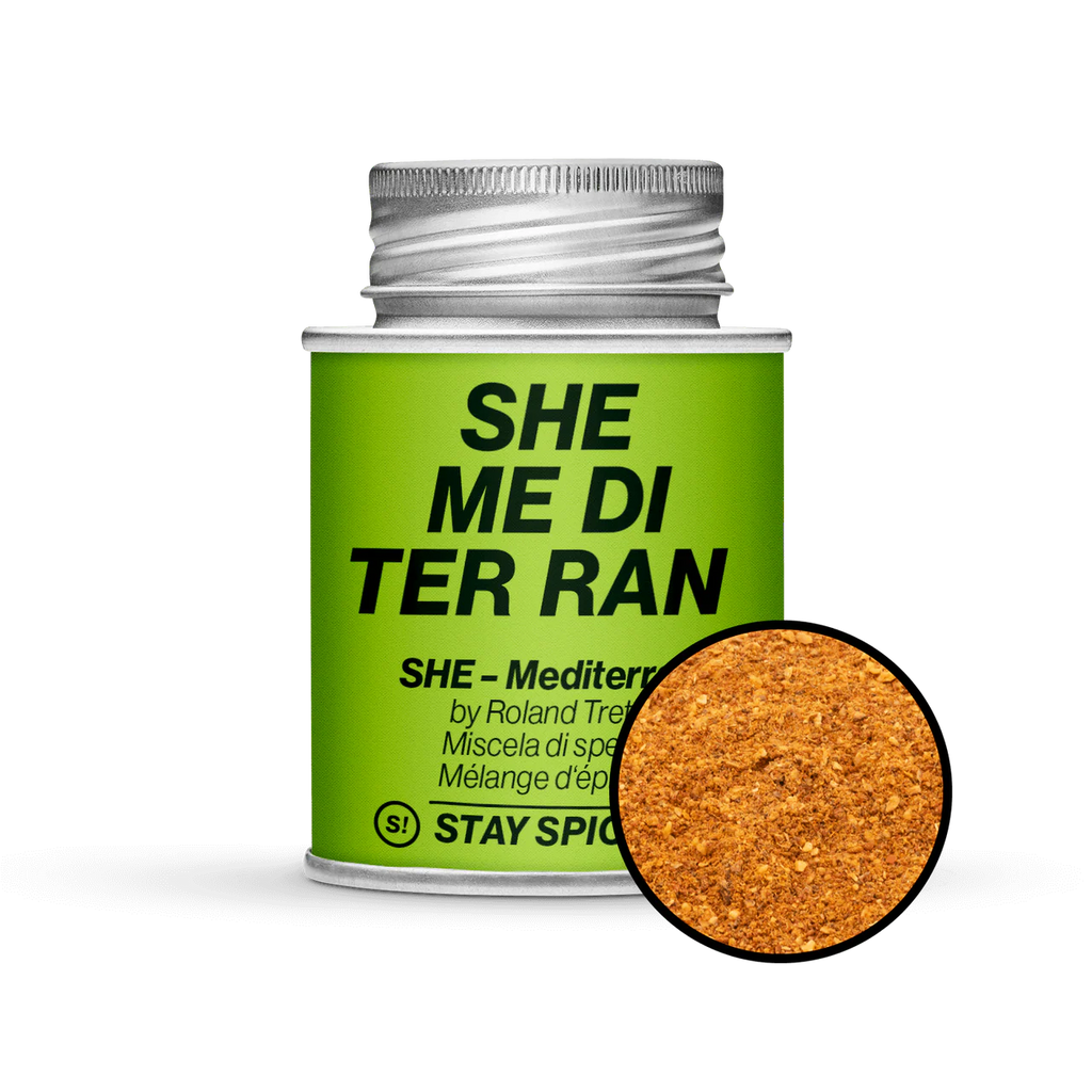 Stay Spiced! Roland Trettl - Mediterran - SHE - EDITION