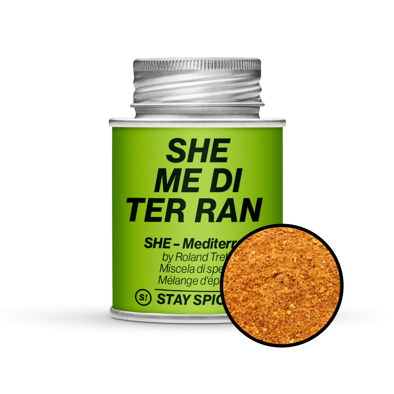 Stay Spiced! Roland Trettl - Mediterran - SHE - EDITION