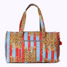 Handgemachte Baumwolltasche „Poppy Tiger Funky“