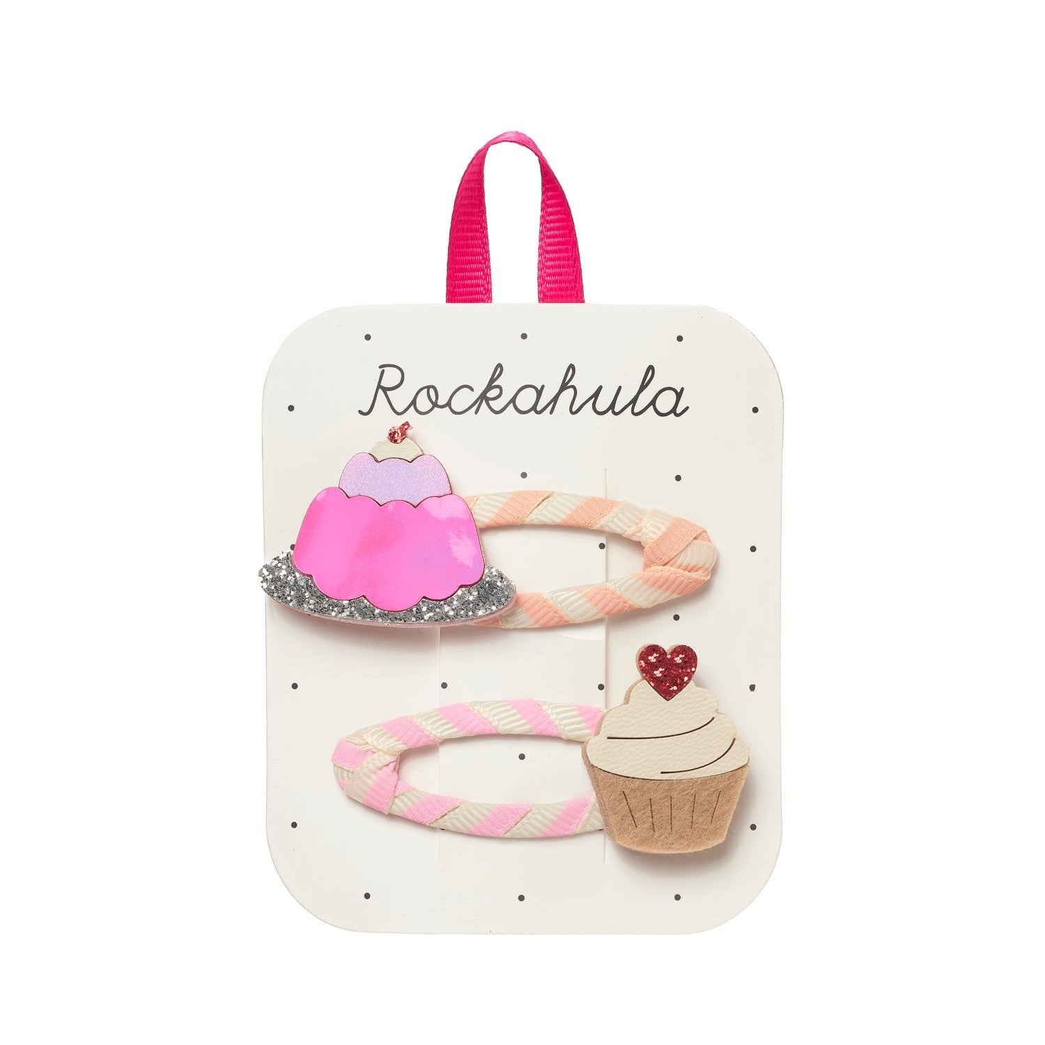 Rockahula Jelly and Cake Clips