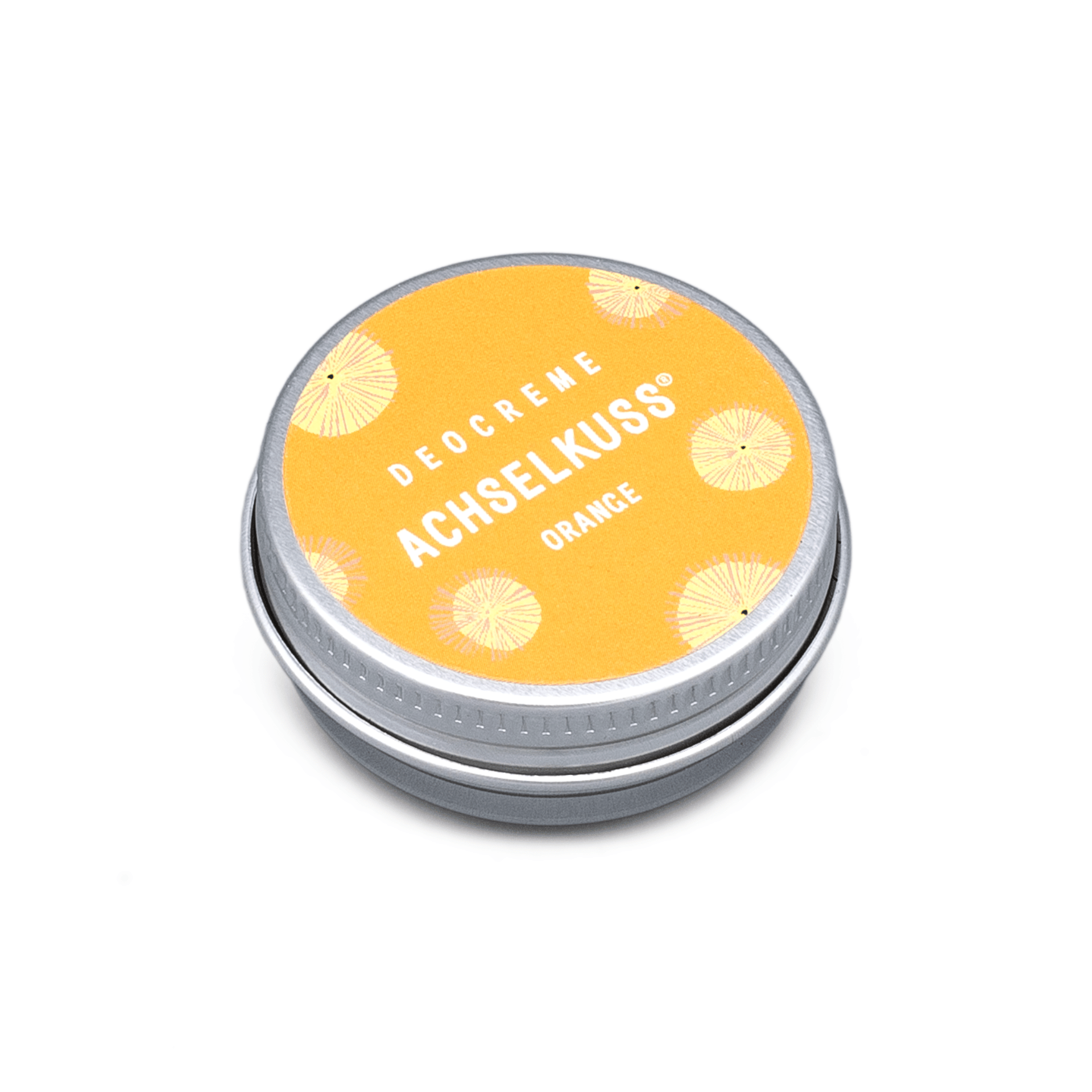 Achselkuss Deocreme Orange