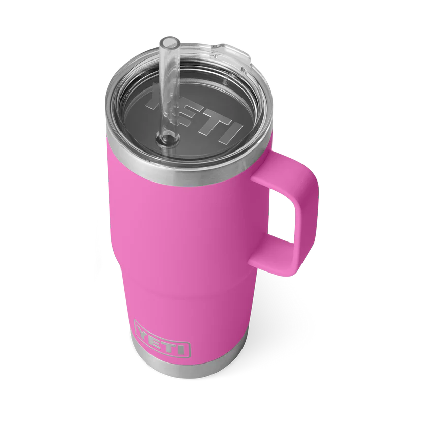 Rambler 25 Oz Straw Mug