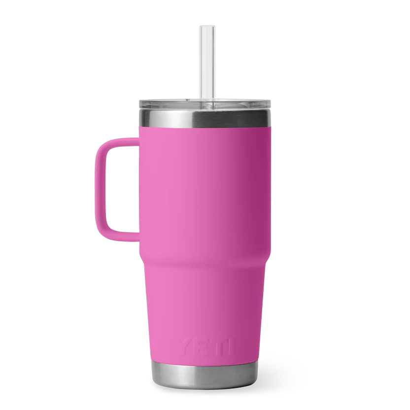 Rambler 25 Oz Straw Mug