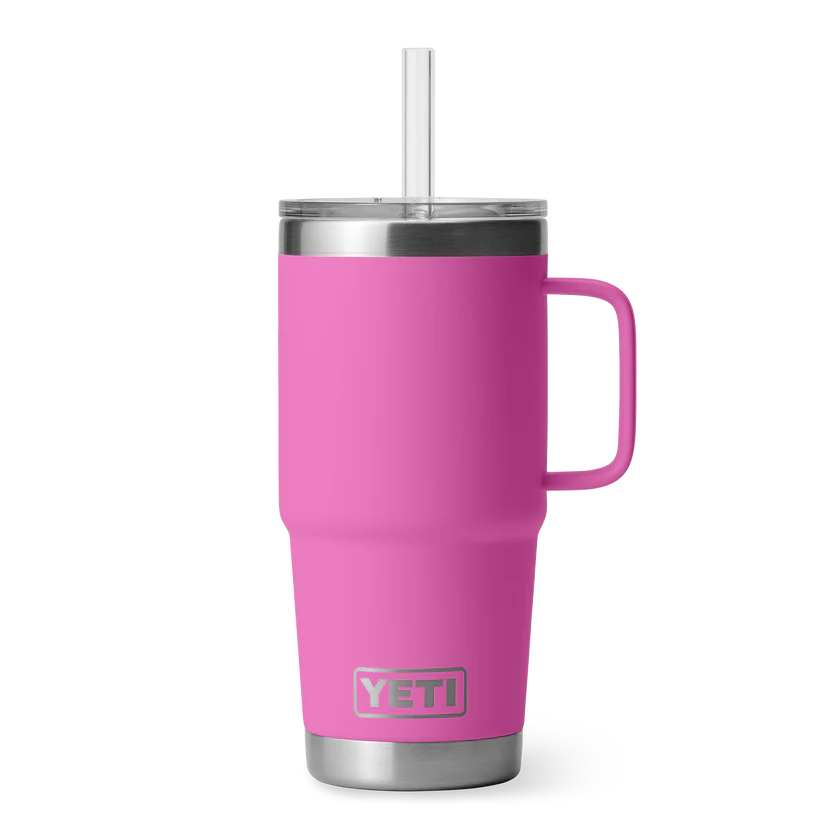 Rambler 25 Oz Straw Mug