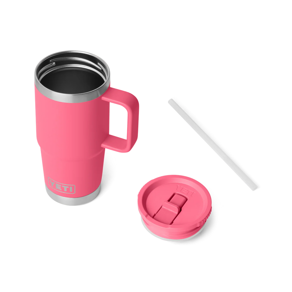 YETI Rambler 20 Oz (591 ml) Reise Trinkhalmtasse (Travel Straw Mug)