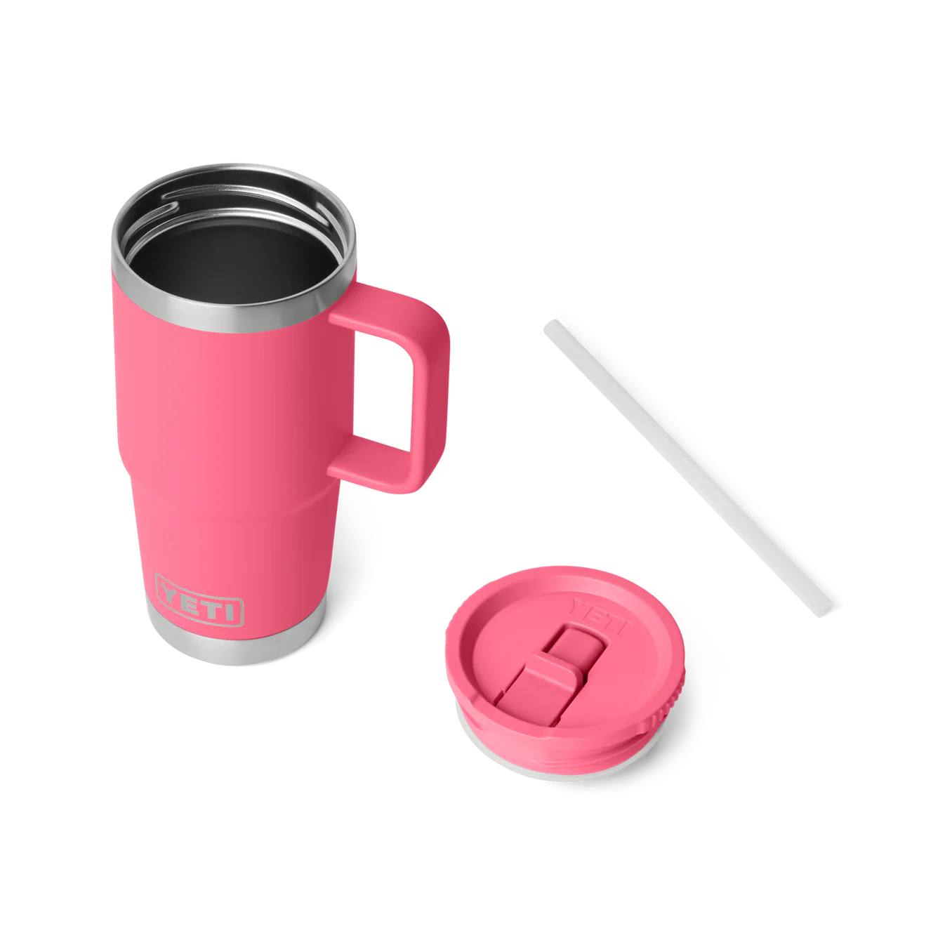 YETI Rambler 20 Oz (591 ml) Reise Trinkhalmtasse (Travel Straw Mug)