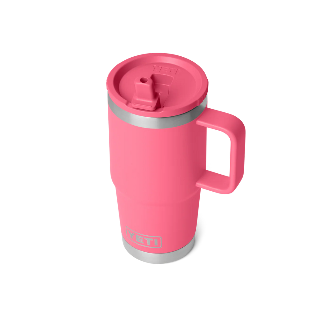 YETI Rambler 20 Oz (591 ml) Reise Trinkhalmtasse (Travel Straw Mug)