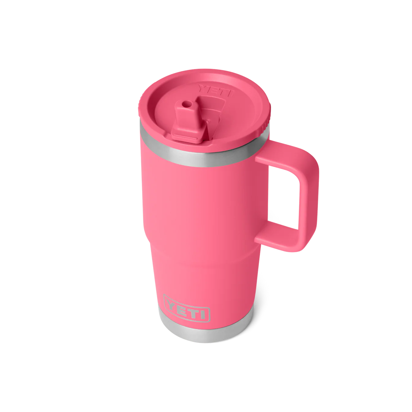 YETI Rambler 20 Oz (591 ml) Reise Trinkhalmtasse (Travel Straw Mug)