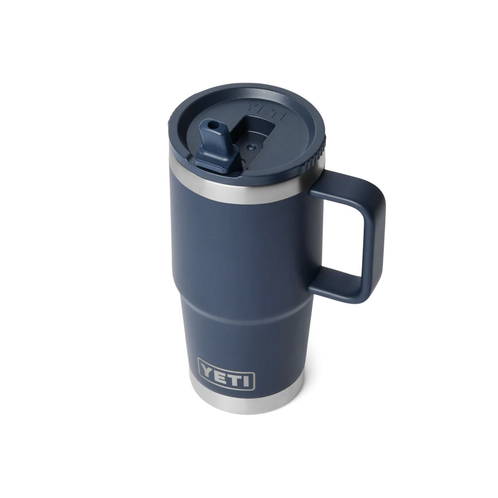 YETI Rambler 20 Oz (591 ml) Reise Trinkhalmtasse (Travel Straw Mug)