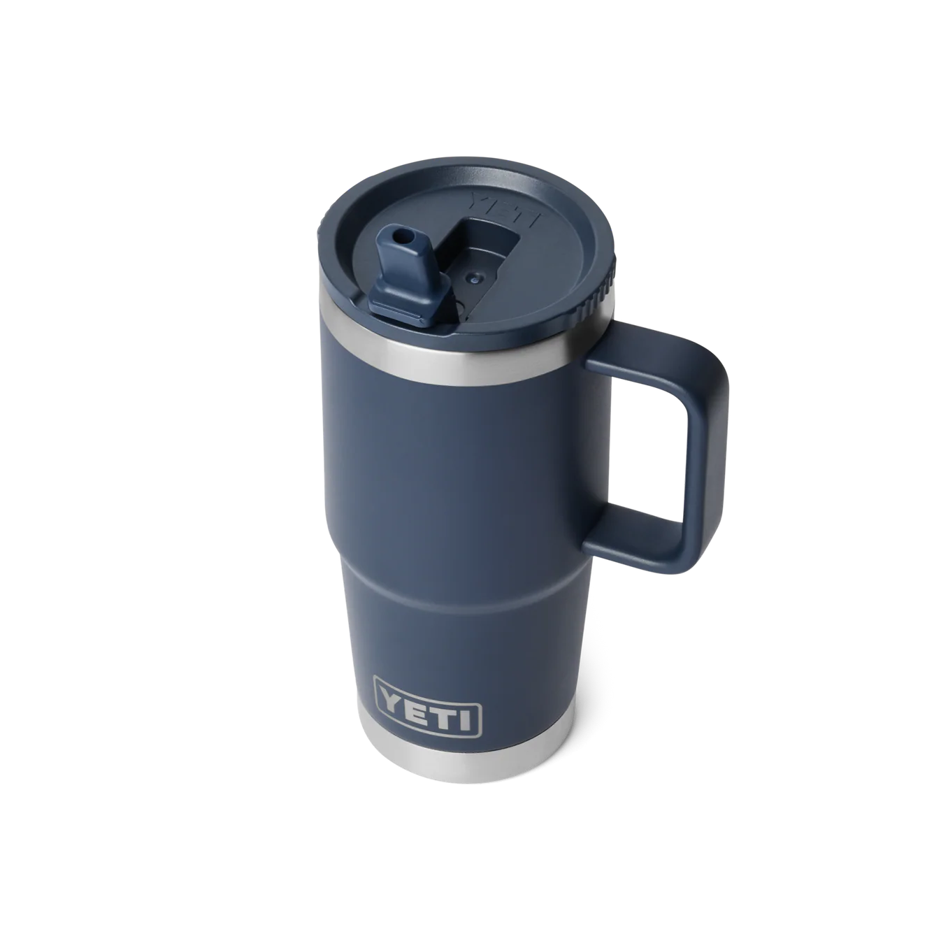 YETI Rambler 20 Oz (591 ml) Reise Trinkhalmtasse (Travel Straw Mug)
