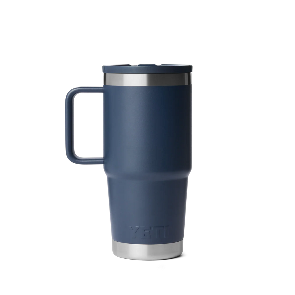 YETI Rambler 20 Oz (591 ml) Reise Trinkhalmtasse (Travel Straw Mug)