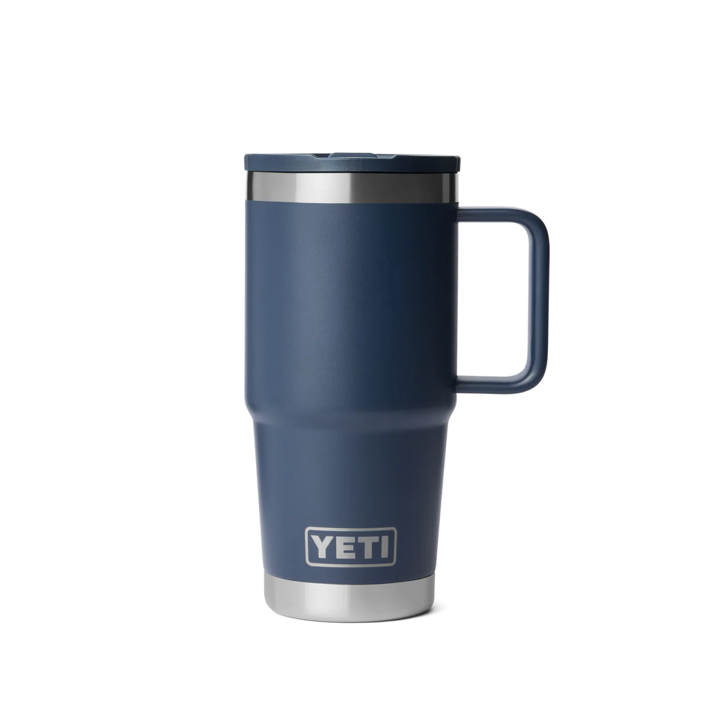 YETI Rambler 20 Oz (591 ml) Reise Trinkhalmtasse (Travel Straw Mug)