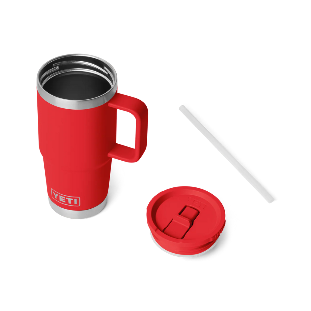 YETI Rambler 20 Oz (591 ml) Reise Trinkhalmtasse (Travel Straw Mug)