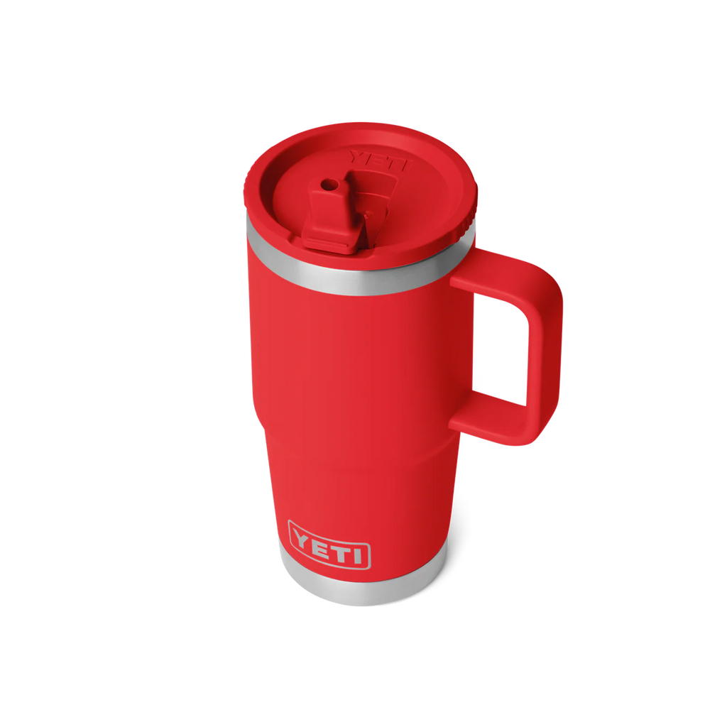 YETI Rambler 20 Oz (591 ml) Reise Trinkhalmtasse (Travel Straw Mug)