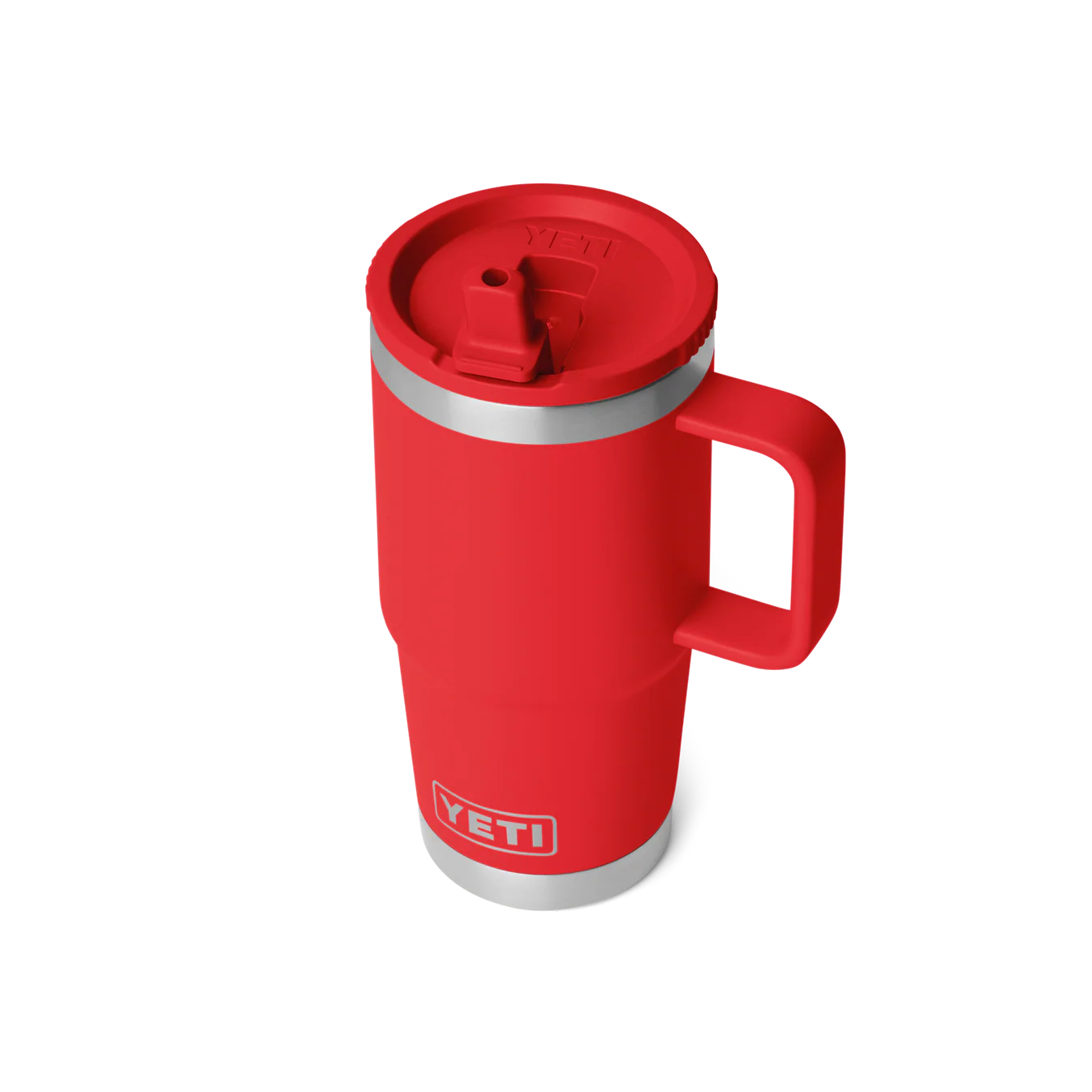 YETI Rambler 20 Oz (591 ml) Reise Trinkhalmtasse (Travel Straw Mug)