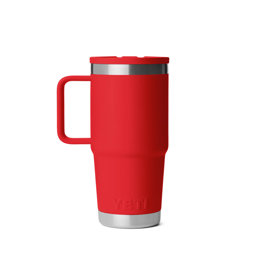 YETI Rambler 20 Oz (591 ml) Reise Trinkhalmtasse (Travel Straw Mug)