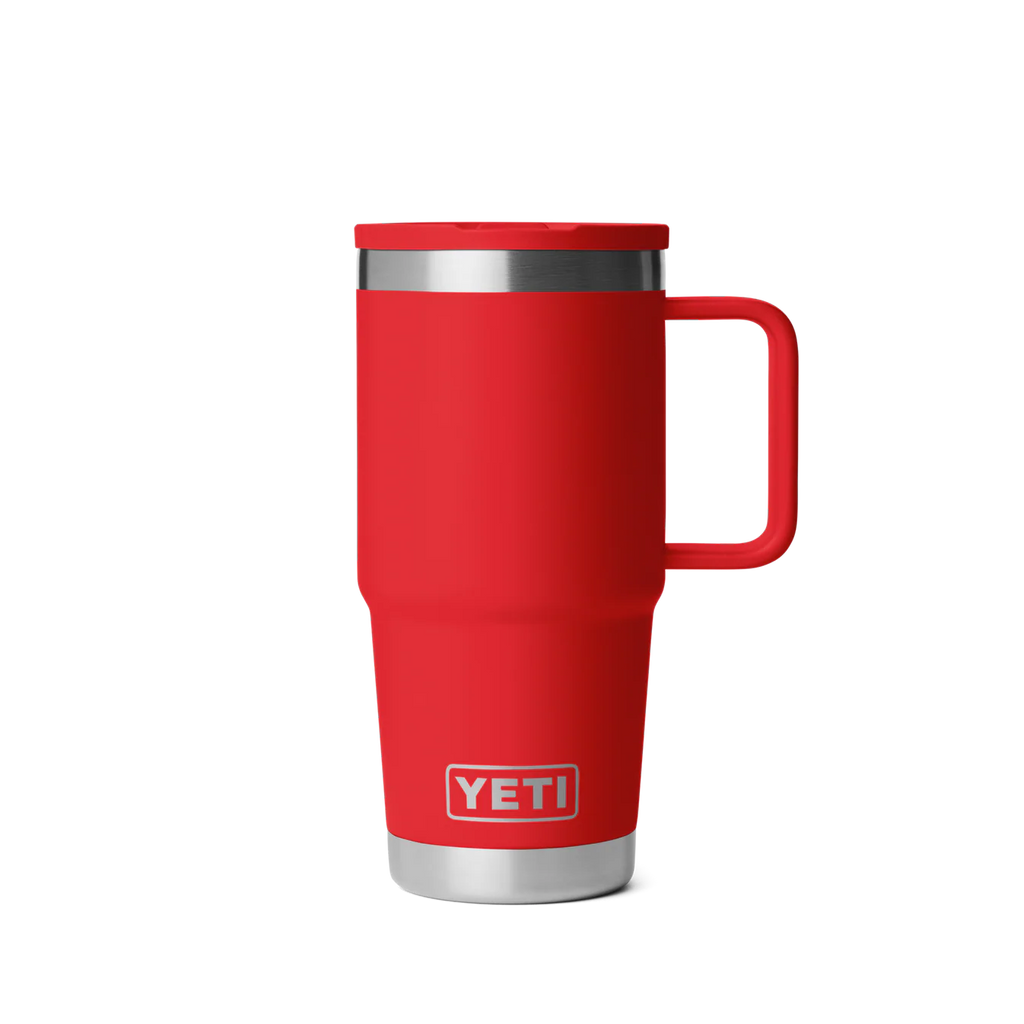 YETI Rambler 20 Oz (591 ml) Reise Trinkhalmtasse (Travel Straw Mug)