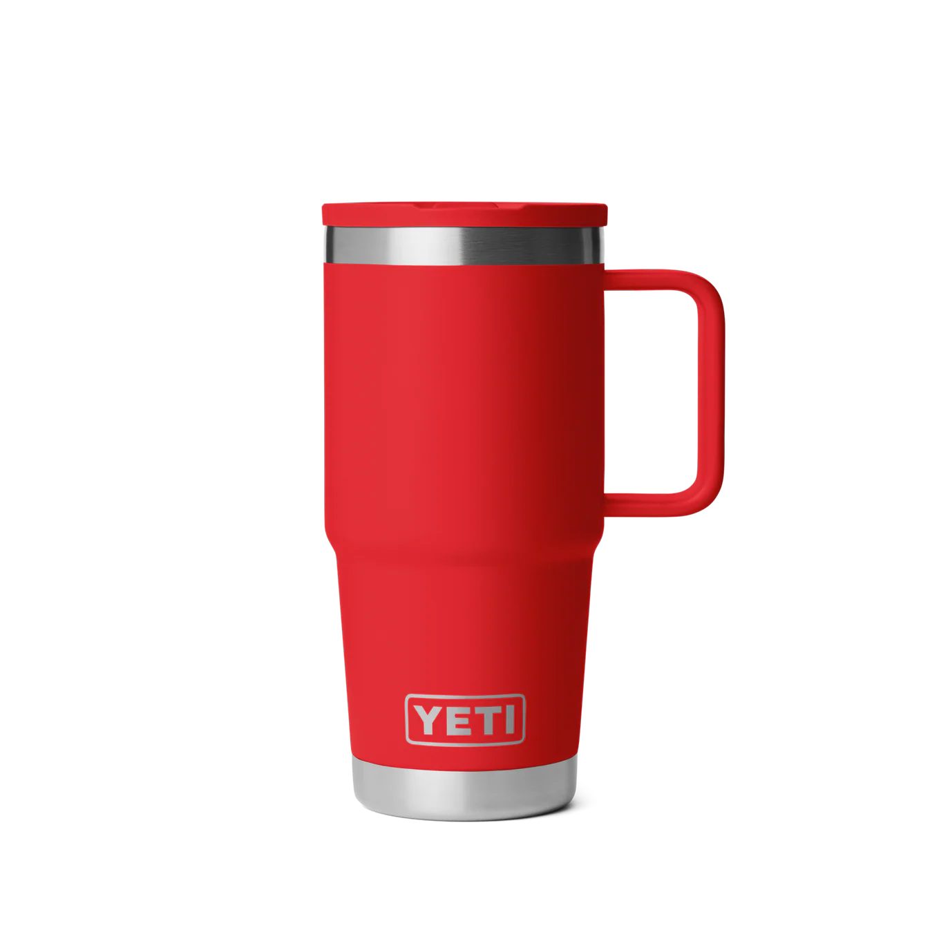 YETI Rambler 20 Oz (591 ml) Reise Trinkhalmtasse (Travel Straw Mug)