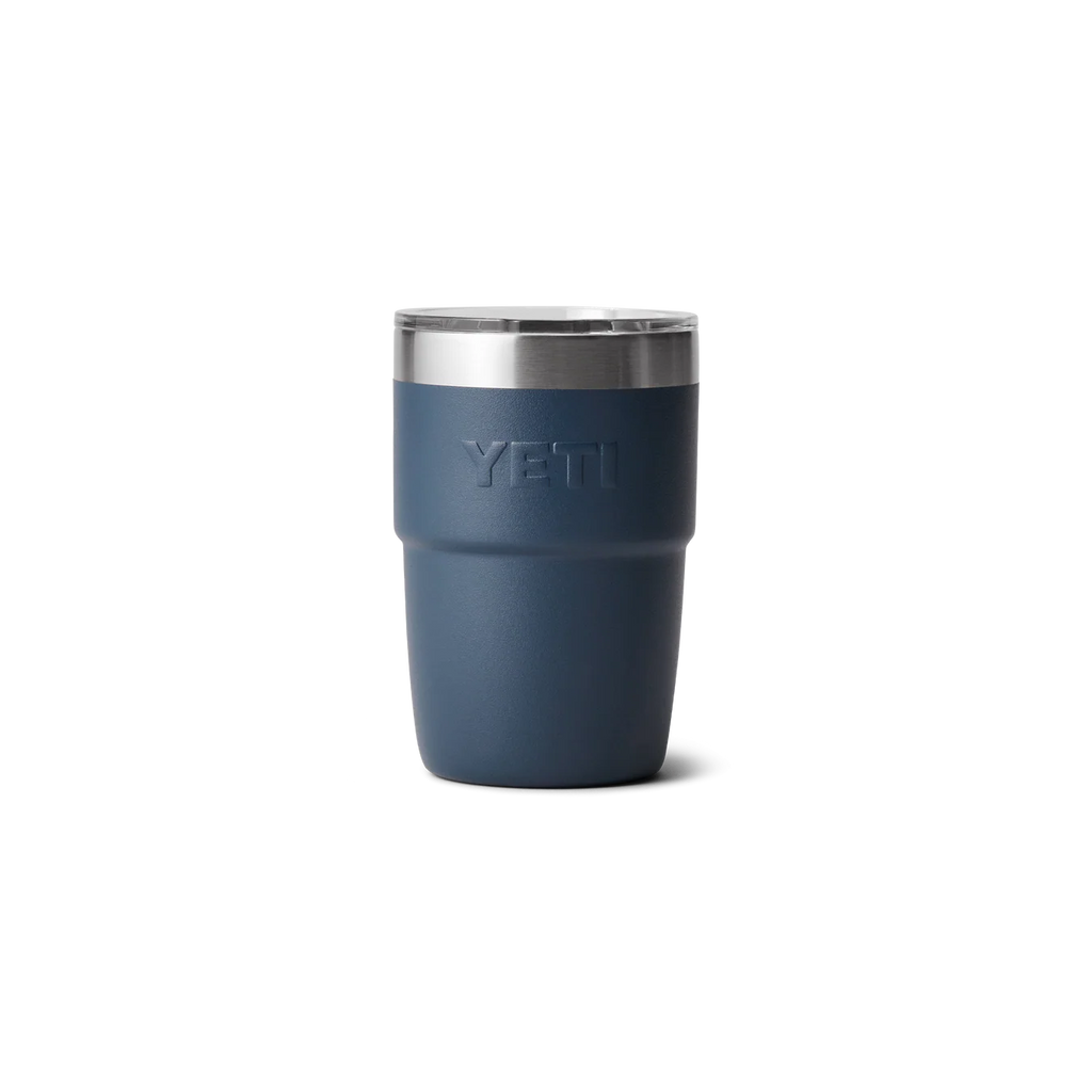 YETI Rambler 8 Oz (237 ml) Tasse (stapelbar) mit Durasip