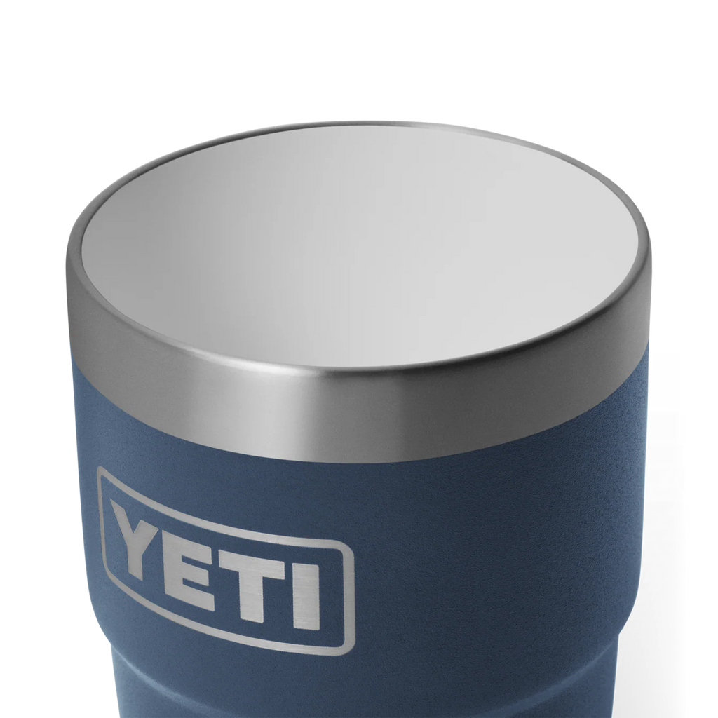YETI Rambler 8 Oz (237 ml) Tasse (stapelbar) mit Durasip
