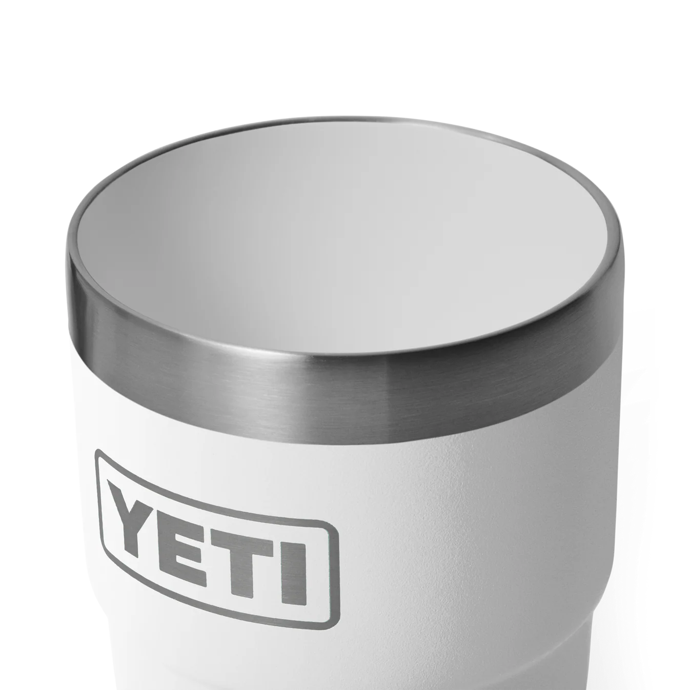 YETI Rambler 8 Oz (237 ml) Tasse (stapelbar) mit Durasip