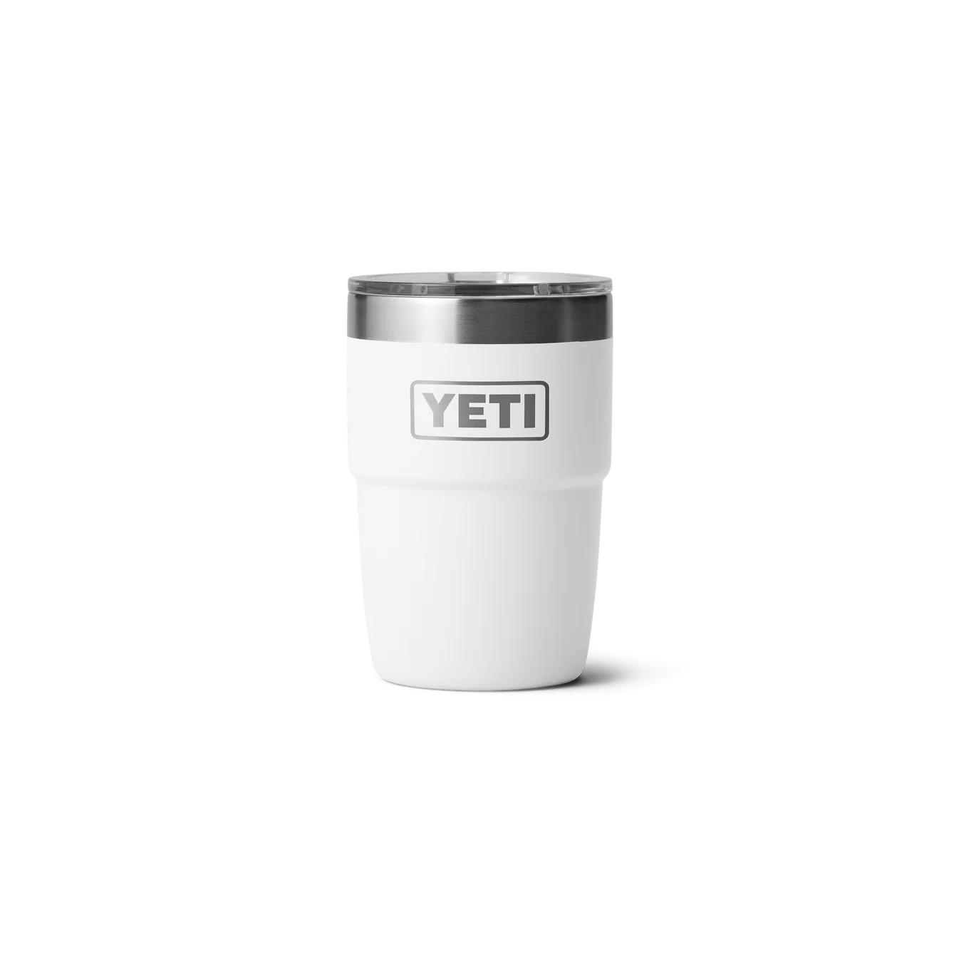 YETI Rambler 8 Oz (237 ml) Tasse (stapelbar) mit Durasip