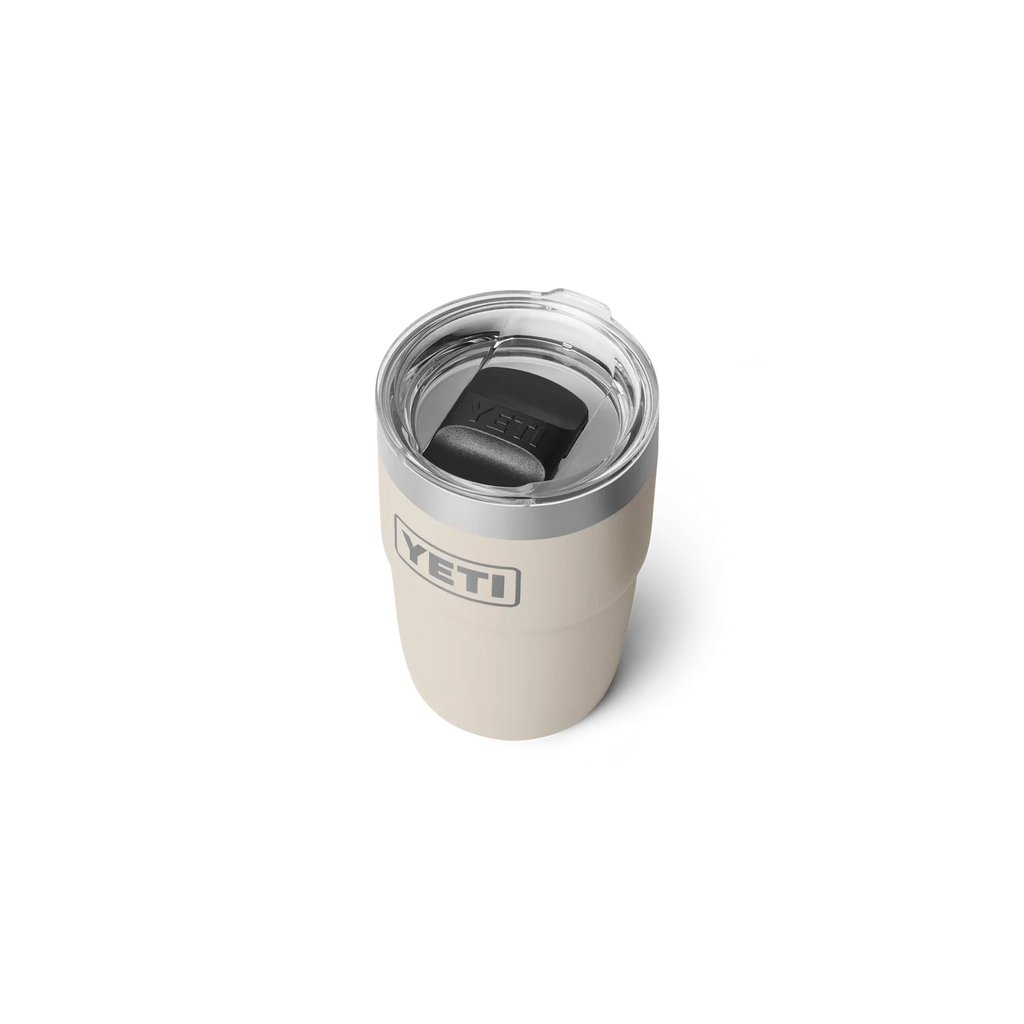 YETI Rambler 8 Oz (237 ml) stapelbarer Becher (Stackable Cup) mit Durasip