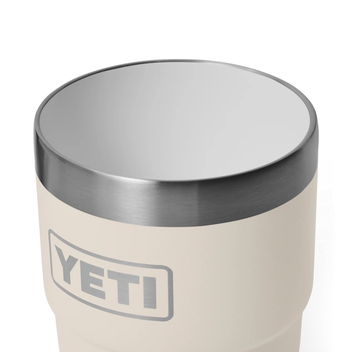 YETI Rambler 8 Oz (237 ml) stapelbarer Becher (Stackable Cup) mit Durasip
