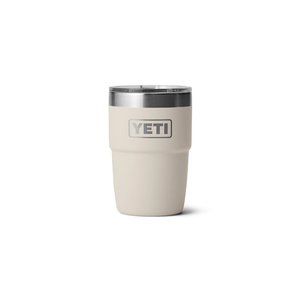 YETI Rambler 8 Oz (237 ml) stapelbarer Becher (Stackable Cup) mit Durasip