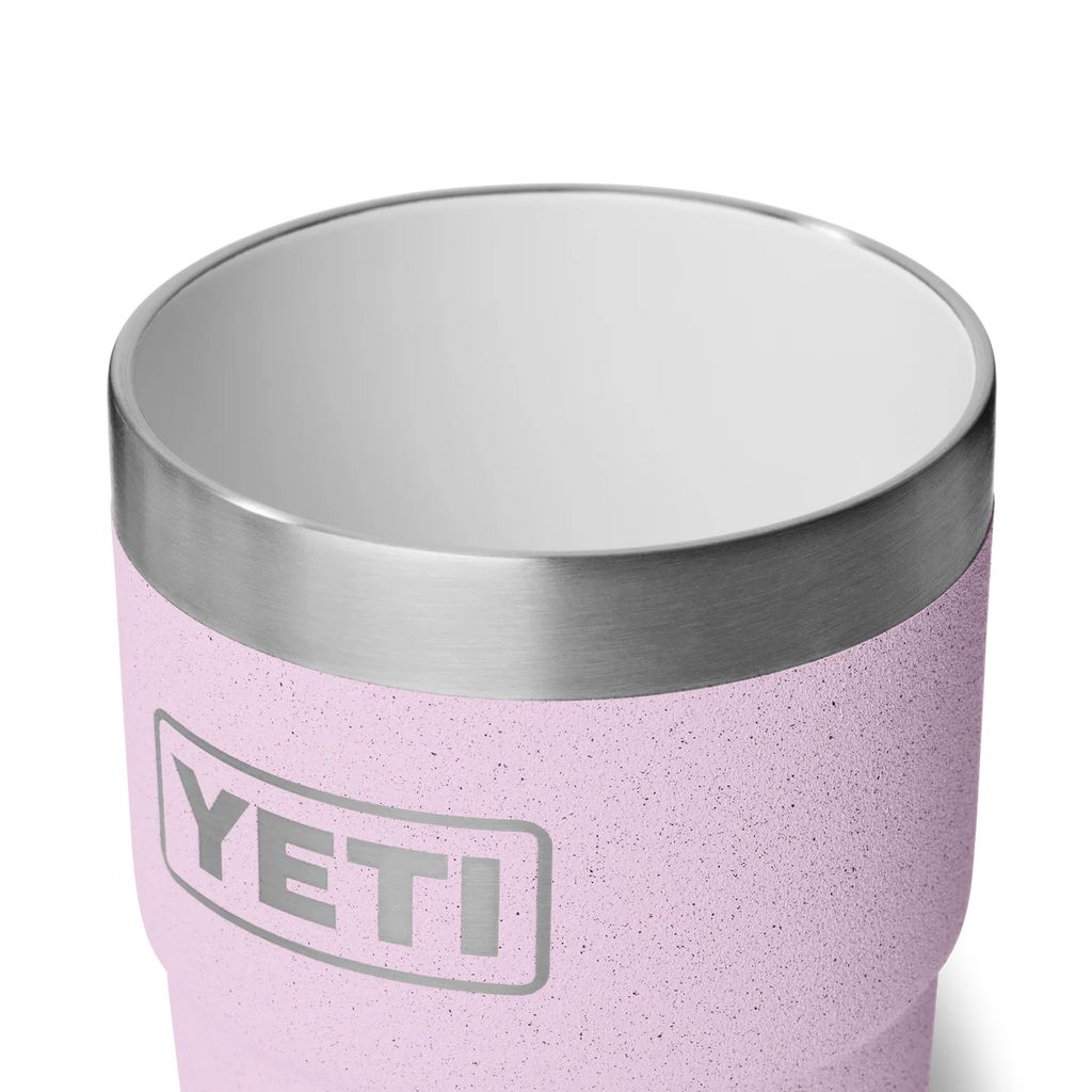 Rambler 8 Oz (237 ml) Tasse (stapelbar) mit Durasip