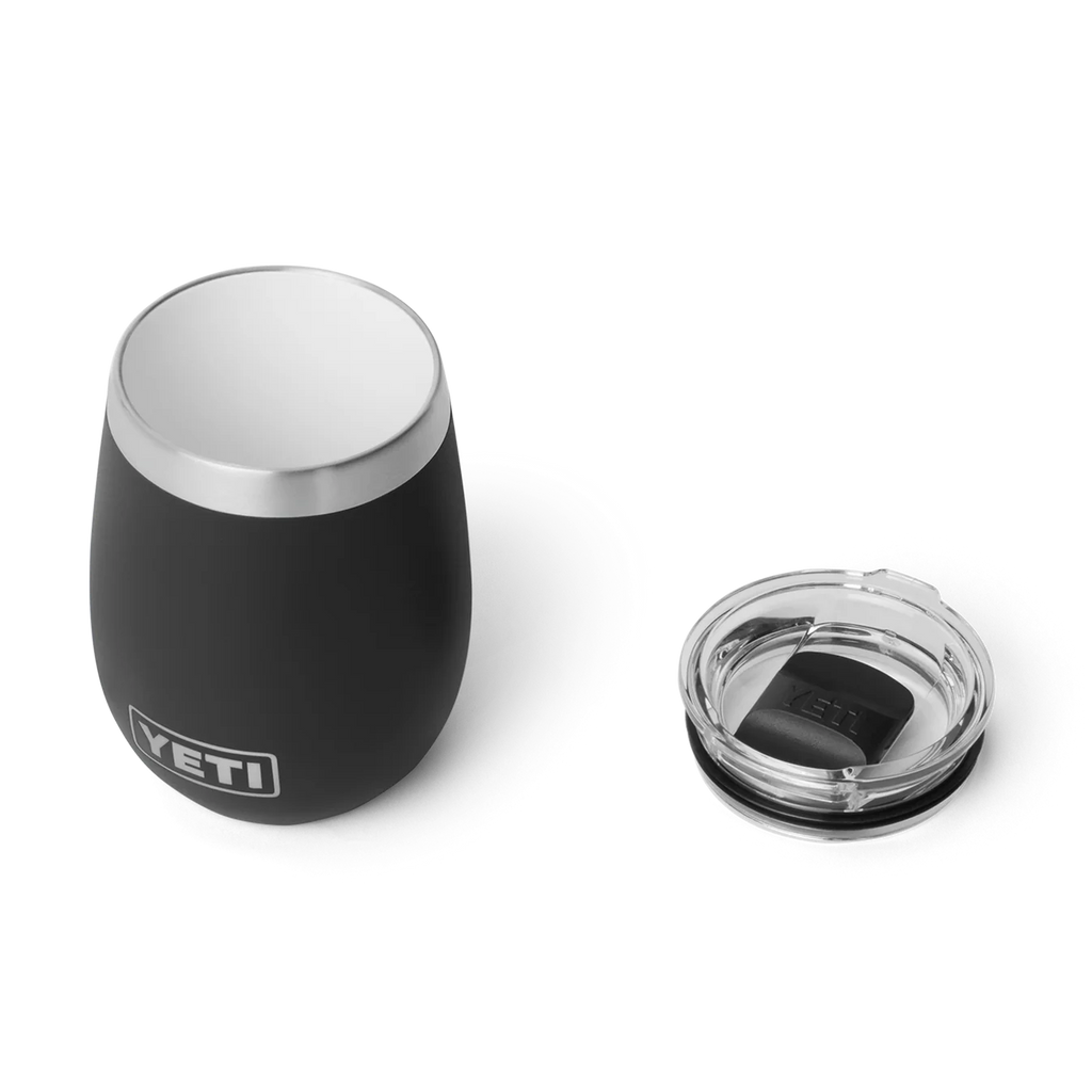 YETI Rambler 10 oz (295 ml) Weinbecher (Wine Tumbler) mit Durasip Keramikbeschichtung