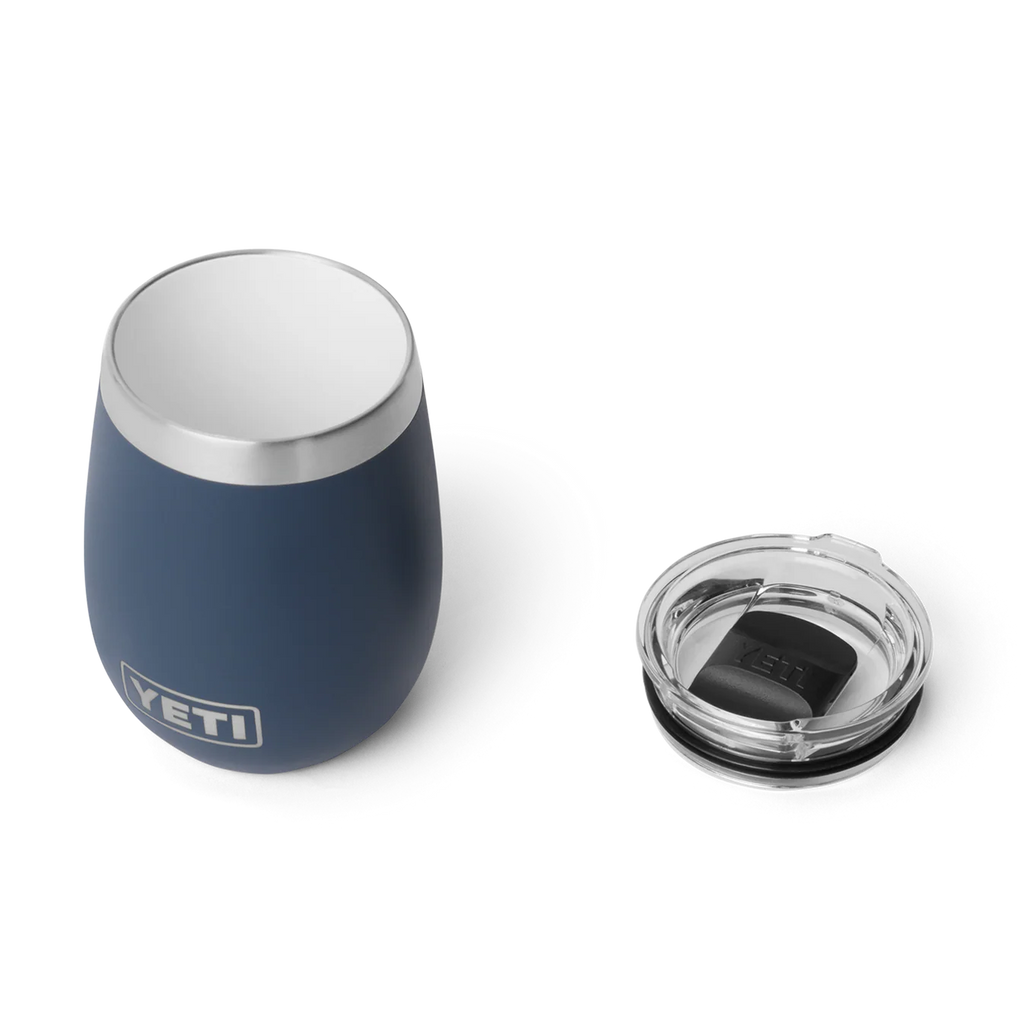 YETI Rambler 10 oz (295 ml) Weinbecher (Wine Tumbler) mit Durasip Keramikbeschichtung