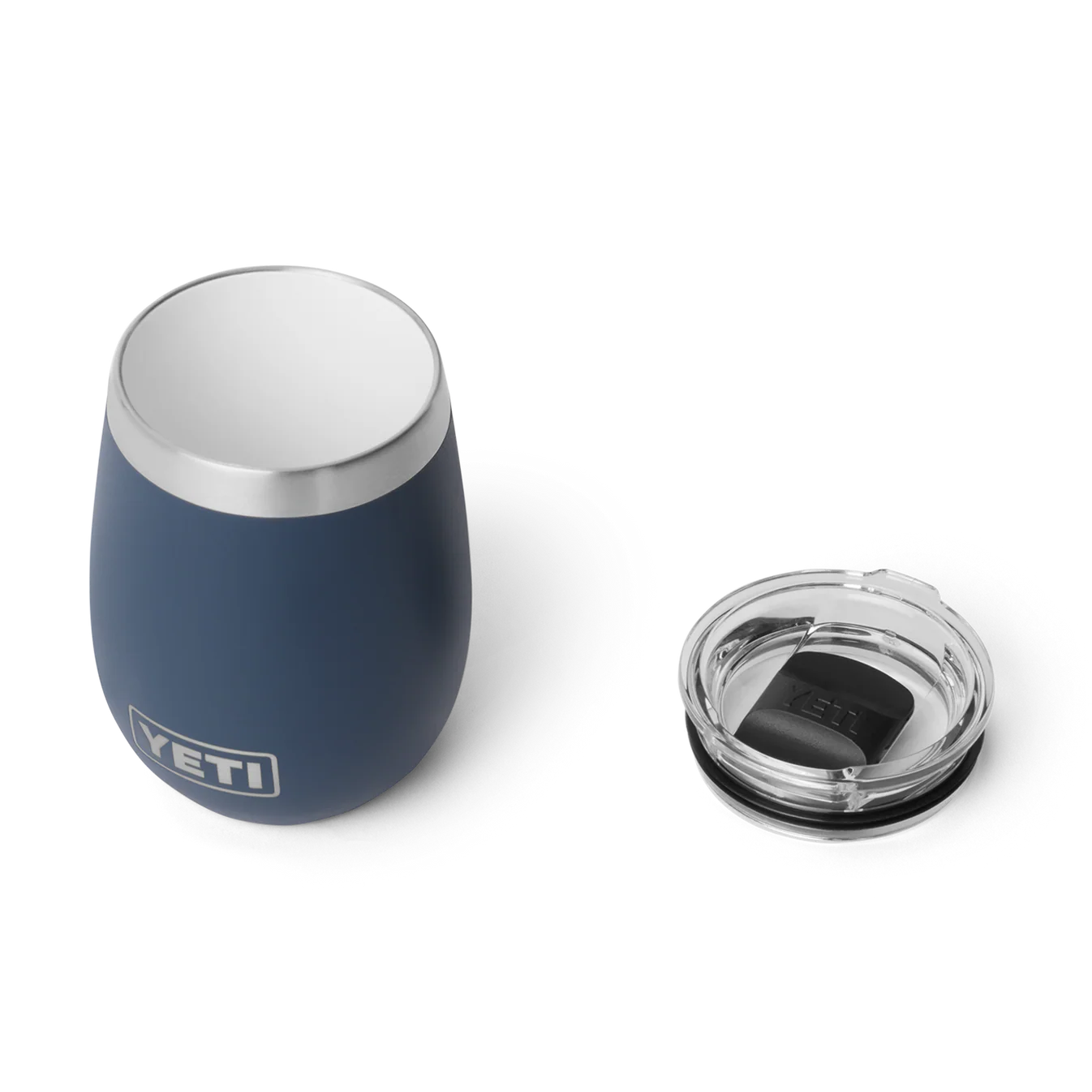 YETI Rambler 10 oz (295 ml) Weinbecher (Wine Tumbler) mit Durasip Keramikbeschichtung
