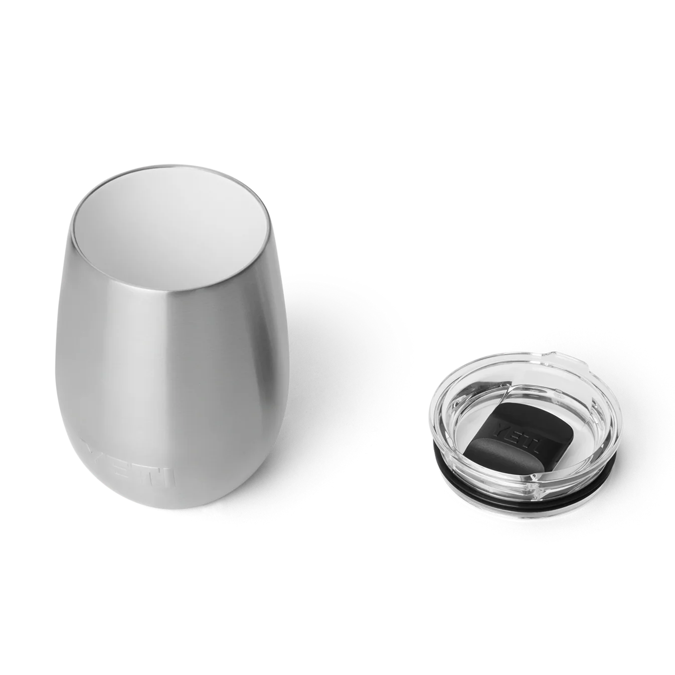 YETI Rambler 10 oz (295 ml) Weinbecher (Wine Tumbler) mit Durasip Keramikbeschichtung