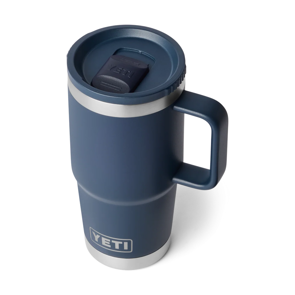 YETI Rambler Reisetasse 20 Oz (591 ml) 2.0 mit auslaufsicherem Stronghold Deckel (Travel Mug)