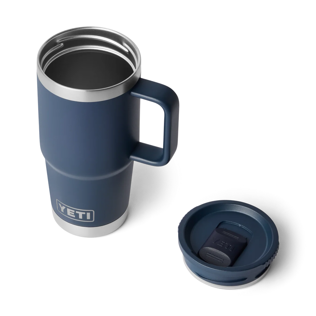 YETI Rambler Reisetasse 20 Oz (591 ml) 2.0 mit auslaufsicherem Stronghold Deckel (Travel Mug)