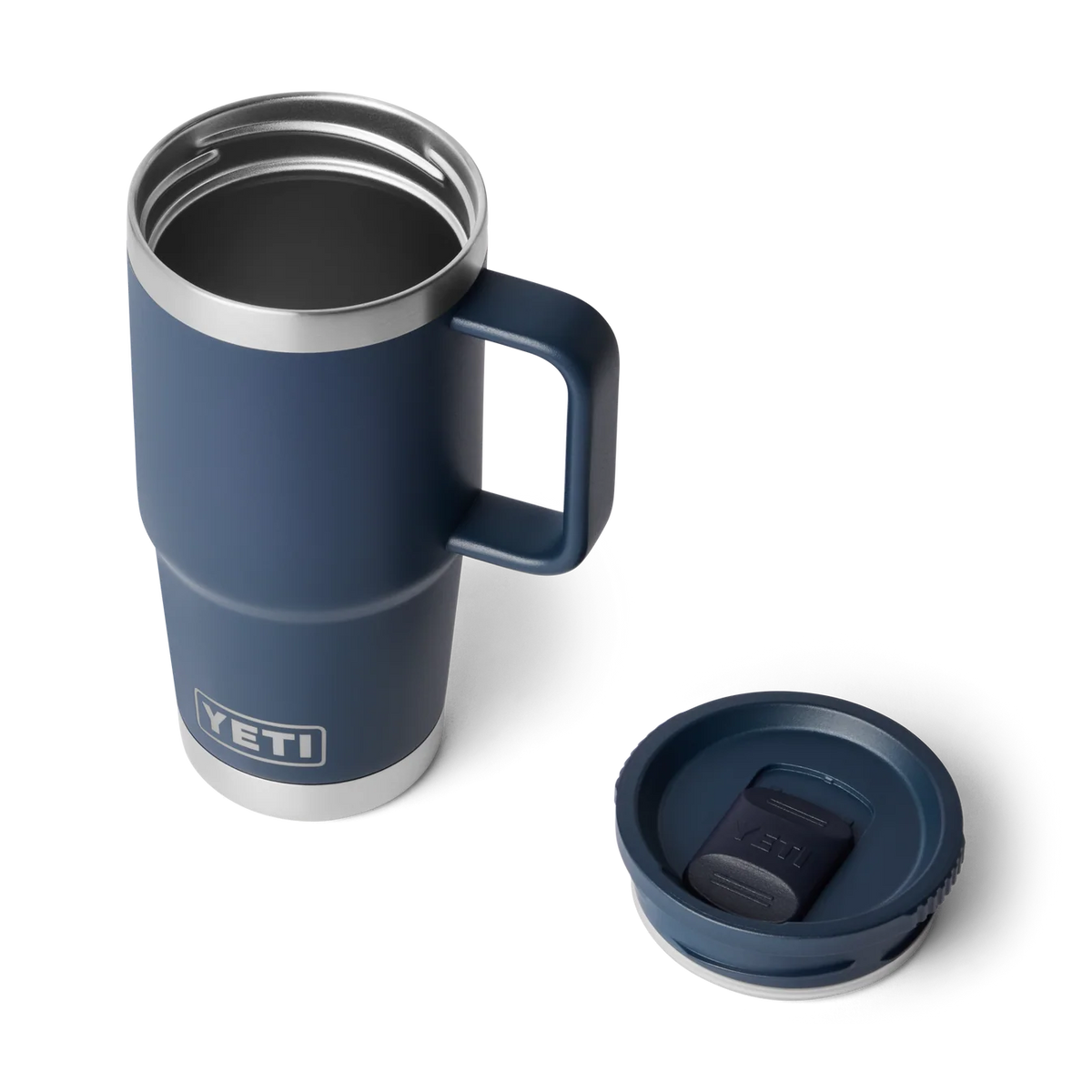 YETI Rambler Reisetasse 20 Oz (591 ml) 2.0 mit auslaufsicherem Stronghold Deckel (Travel Mug)