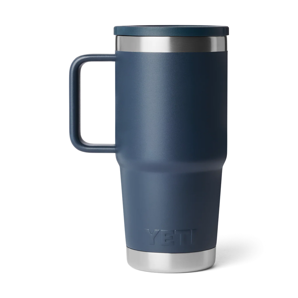 YETI Rambler Reisetasse 20 Oz (591 ml) 2.0 mit auslaufsicherem Stronghold Deckel (Travel Mug)