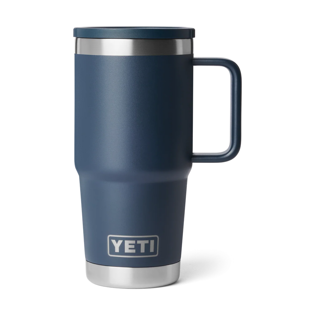 YETI Rambler Reisetasse 20 Oz (591 ml) 2.0 mit auslaufsicherem Stronghold Deckel (Travel Mug)