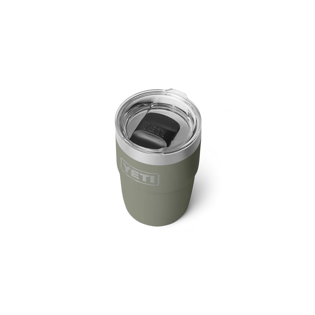 YETI Rambler 8 Oz (237 ml) stapelbarer Becher (Stackable Cup) mit Durasip