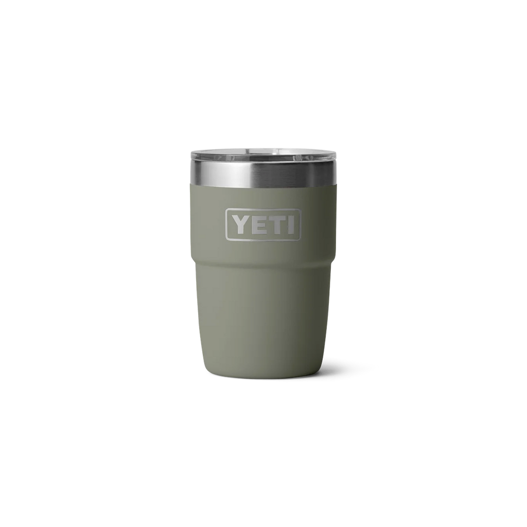 YETI Rambler 8 Oz (237 ml) stapelbarer Becher (Stackable Cup) mit Durasip