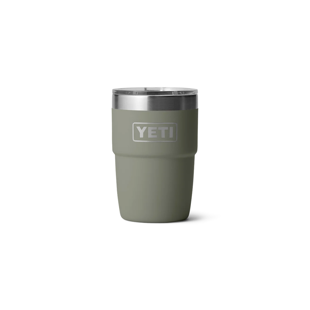 YETI Rambler 8 Oz (237 ml) stapelbarer Becher (Stackable Cup) mit Durasip