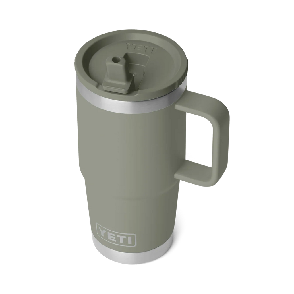 YETI Rambler 20 Oz (591 ml) Reise Trinkhalmtasse (Travel Straw Mug)